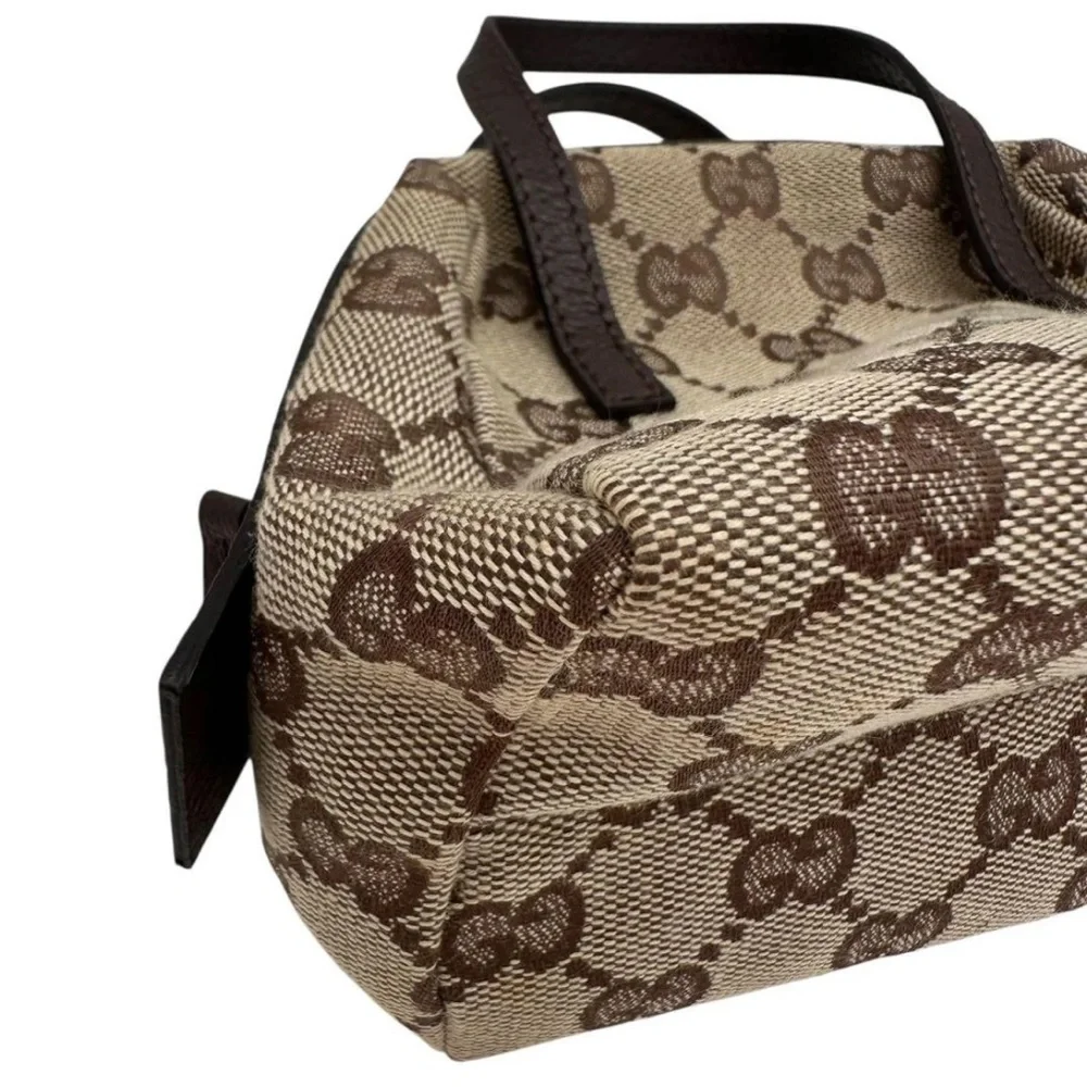 Gucci Beige and Brown Mini Bag - Picture 9 of 11